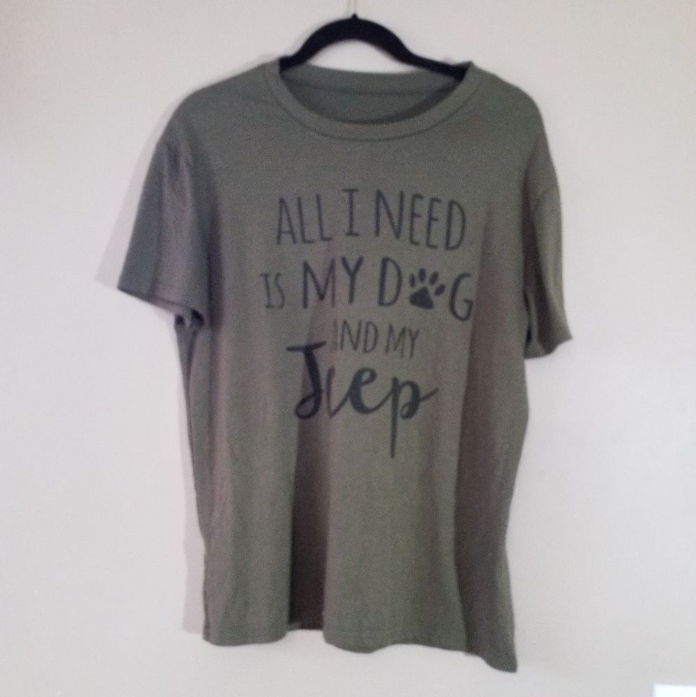 Dog and jeep top part of 3 for 25 sale